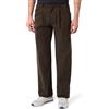 7 For All Mankind Pleated Trouser Twill Dark Olive Pantaloni Uomo