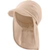 Sterntaler - Schirmmütze mit Nackenschutz aus Baumwolle, Cappello da Sole Unisex - Adulto