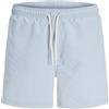 JACK & JONES Jpstmaui Ocean Seersucker Swim Shorts Jpstmaui Ocean Seersucker Swim Shorts Uomo (Pacco da 1)