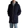 United Colors of Benetton Giaccone 23PQUN06M Giacca, Blu, S Uomo