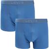 Levis - Boxer da Uomo in Twill, Confezione da 2 Pezzi