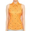 J Lindeberg Women's Golf Sleeveless Polo Shirt GWJT08081 I175 56280140 [U]