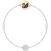 Swarovski Remix Strand Swan Light Multi Armband 5391836 (Lengte: 17.50 cm)