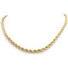 PRINS JEWELS Catena a corda in oro giallo 14 carati/585 da 2,5 mm, unisex, di diverse lunghezze