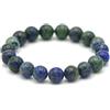 Miracles Minéraux Bracciale rotondo con perle 10 mm, pietra naturale, creazione artigianale francese, oltre 40 scelte