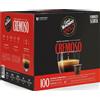 Caffè Vergnano 1882 Capsule Compatibili Nespresso Cremoso Pack da 100 Capsule