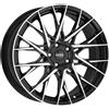 Dotz Cerchi in Lega Dotz Fuji dark 7.5Jx19 ET40 5x112 per Fiat 500