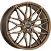 Dotz Cerchi in Lega Dotz Suzuka bronze 8.0Jx18 ET40 5x112 per Alfa Romeo Giulietta