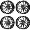 Dotz 4 Cerchi Dotz Fuji dark 7.5Jx19 5x112 per Mercedes Benz A B C CLA E GLA GLB GLK