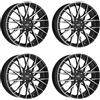 Dotz 4 Cerchi Dotz Fuji dark 7.5Jx19 5x112 per Fiat 500