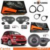 Hertz Evotuning Kit 6 Altoparlanti Hertz Cento CK CX 165 Ant+Post per Fiat 500 Abarth 595 695