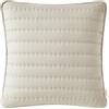 ROOM99 Muse - Federa per cuscino decorativa, beige, 45 x 45 cm, 1 pezzo | Federa per cuscino, decorativa, estetica, moderna, per camera da letto, soggiorno, trapuntata