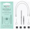 KnitPro Set combinato Mindful Petite da 2 (5 cm) e 3 (7,5 cm) - 2,75 mm US 2