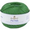 DMC Petra - Filato 100% in Cotone, Misura 5, Colore: Verde