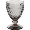 Villeroy & Boch Boston Coloured Calice Vino Rosso, Vetro Cristallo, Grigio