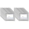 MCS Frames - Cornice per foto, colore: Argento