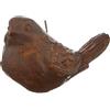 HGD Candela Uccello Marrone Grande, Cera