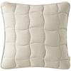 ROOM99 Federa decorativa Marshmallow, beige, 45 x 45 cm, 1 pezzo | Federa per cuscino, decorativa, estetica, moderna, per camera da letto, soggiorno, trapuntata
