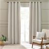 Catherine Lansfield Tende foderate con occhielli, 116 x 228 cm, due pannelli, colore naturale