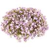 Flair Flower Ghirlanda artificiale di erba di velo, ghirlanda di candele, corona da tavolo, decorazione da parete, decorazione per porta, matrimonio, bouquet da sposa, decorazione per la porta di nozze