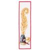 VERVACO Kit Punto Croce Segnalibri Contato Piuma D'Oca Segnalibri Punto Croce da Ricamare ca. 6 x 20 cm Set Fai da Te Creativo Adulti Ricamo Accessori per Lavoretti Creativi Cross Stitch