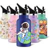 HoneyHolly Borraccia Termica 350 ML, Senza BPA, Borraccia Termica, Sottovuoto a Doppia Parete, Bottiglia Termica, 18/8 Acciaio Inox, Thermos Bevande Calde, Borraccia per Scuola, Sport, Yoga