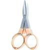 KnitPro Folding Scissors, Rose Gold, 50 x 96mm