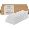 IDEA HOME Colla a Caldo 7 mm, Stick 200 mm, 50 Pezzi, Trasparenti | Ricariche Colla a Caldo, Stick per Pistola, Formula Inodore, Scatola, Bricolage, Decorazioni e Riparazioni