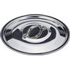 Baldassare Agnelli Pentole Agnelli FAMA2916 Coperchio in Alluminio, 16 cm, Argento