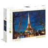 Clementoni - High Quality Collection Puzzle 2000 Pezzi, Fotografia Parigi Tour Eiffel in Notturna, Idea Regalo, Made in Italy, 97,5 x 66,8 cm, 32554