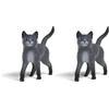 Schleich La Scuola degli Animali magici | Karajan Il Gatto 14912 (Confezione da 2)