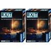 Kosmos- Exit Game Legacy of The World Traveller Gioco, Multicolore, m, 682828 (Confezione da 2)