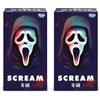 FUNKO Games - SCREAM THE GAME - Cooperative Board Game - Kids Ages 13 and Up - Cooperate to Win Against Ghost Face® - Immersive Experience with App - 20 Min - 3 to 8 Players - English Version