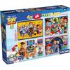 Liscianigiochi Lisciani Giochi - Disney puzzle df maxifloor 4 x 48 Toy story 5, 116959