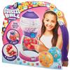 BANDAI The Squeeze Ball Maker - Creatore di palline Squishies antistress riutilizzabili per ragazze e bambini, mescolare, riempire e stringere il tuo Squishie con molti accessori, (Bandai CO07715)