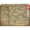 Educa - Mapamundi | Puzzle di 3000 pezzi per adulti. Misura montata: 120 x 85 cm. Include il servizio di pezzi smarriti fino alle scorte. Da 14 anni (19567)