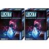Kosmos 683689 Exit - Il Gioco - L'Accademia delle Arti magiche, Livello: Principianti, Escape Room Game, Exit Game per 1-4 Giocatori dai 10 Anni, Un Gioco di società Unico (Confezione da 2)