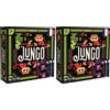 Asmodee - Cocktail Games - JUNGO - Giochi da tavolo - Giochi di carte - Gioco Famiglia, tra amici e bambini dai 7 anni - 3 a 5 giocatori - 15 min - Versione francese (Confezione da 2)