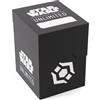 Asmodee Gamegenic Star Wars Unlimited - Cassa Morbida, Colore: Nero/Bianco