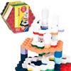 Ravensburger - GraviTrax Micro Set M Rainbow, Pista biglie 128 pz, 8+ anni