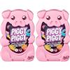 Hasbro Gaming Piggy Piggy, gioco di carte, 2 a 6 giocatori, giocattoli estivi portatili, piani all'aperto, famiglia e amici, regalo per bambini e ragazze di 7 anni o più, porcellini e capre