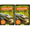 Ars Edition Il quartetto mortale: quartetto Animale e Gioco di Carte Vincente (Confezione da 2)