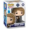 Funko POP! Television: Doctor Who - River Song- Figura in Vinile da Collezione - Idea Regalo - Merchandising Ufficiale - Giocattoli per Bambini e Adulti - Sci-Fi Fans