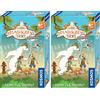 Kosmos 712631 La Scuola di Animali Magici Determina - Caso Chiaro, Murphy! Gioco Detective Difficile, per Bambini dai 6 Anni, pensierino Compleanno dei Bambini, Giallo (Confezione da 2)