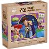 Liscianigiochi Lisciani Giochi - Disney eco-puzzle df mini 48 Toy story, 117611