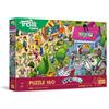 Trefl - The Treflik Family, I Treflik Festeggiano - Puzzle 160 Pezzi - Puzzle Colorato, Intrattenimento Creativo, Gioco per Bambini dai 6 anni