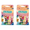 Ravensburger - PICTOO Fantasy, Gioco di carte, 4+ anni, 2-6 giocatori (Confezione da 2)