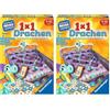Ravensburger 24976-1x1 dragon - gioco educativo per bambini (Confezione da 2)