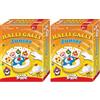 AMIGO 7790 - Halli Galli Junior, Gioco di Carte [Importato dalla Germania] (Confezione da 2)