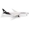 Herpa Boeing 787-9 Dreamliner, modellino di aereo Aeroméxico, nuova livrea | Modellino di aereo fedele all'originale in metallo, in scala 1:500, per collezionisti dai 14 anni, Designed in Germany